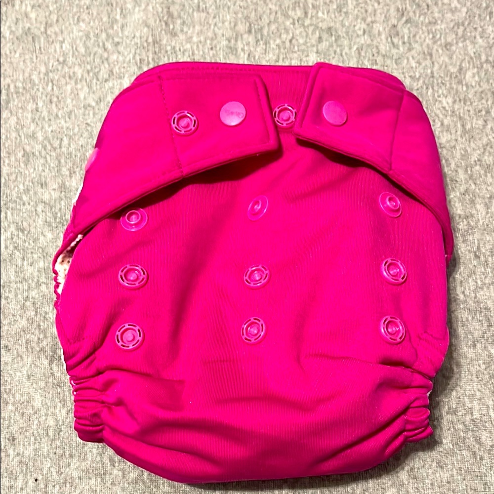 GROVIA All IN ONE Girls Cloth Diaper-Never Used